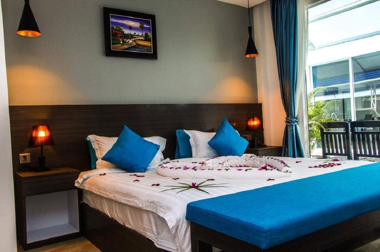 Good Time Boutique Hotel Sihanoukville Luaran gambar