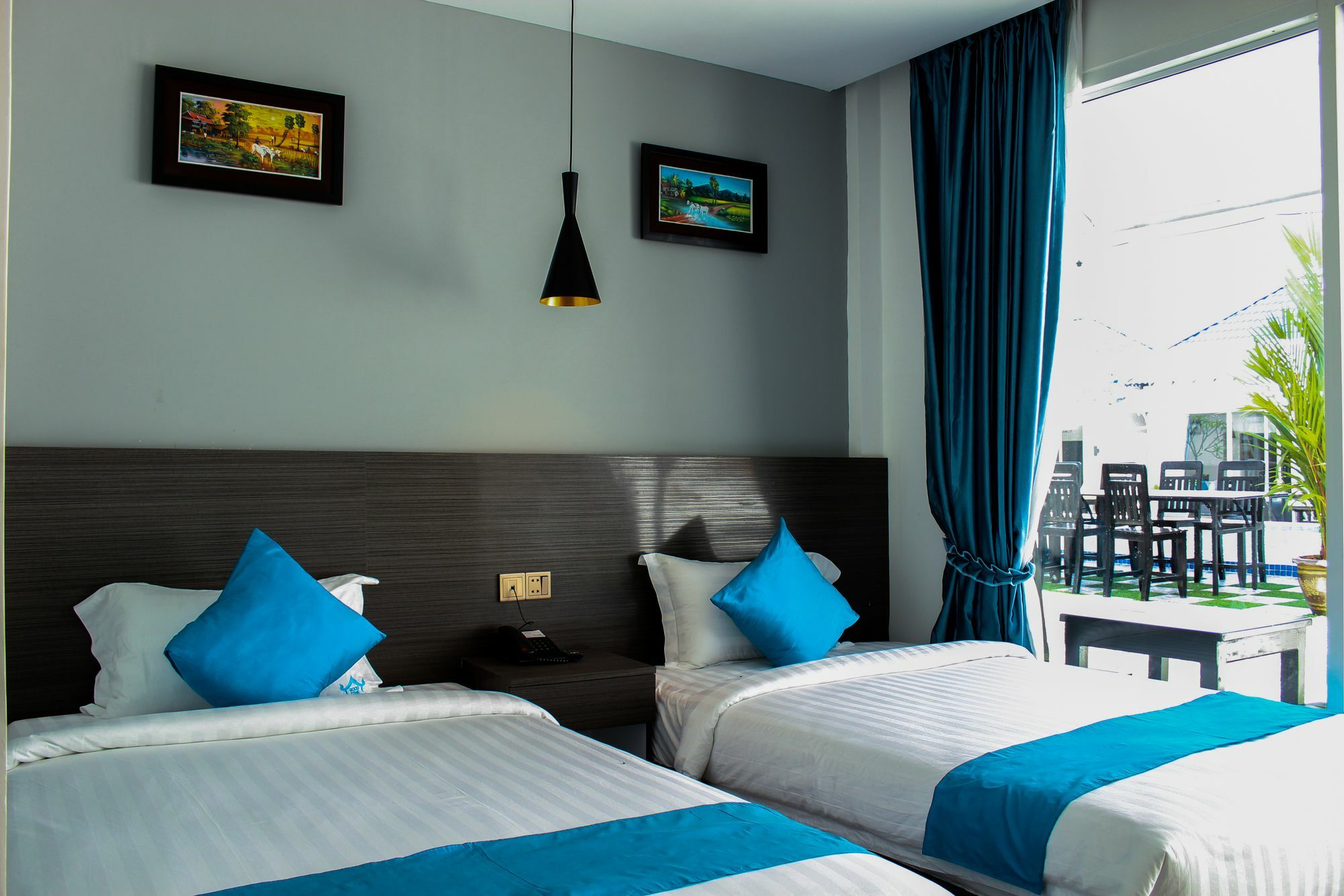 Good Time Boutique Hotel Sihanoukville Luaran gambar