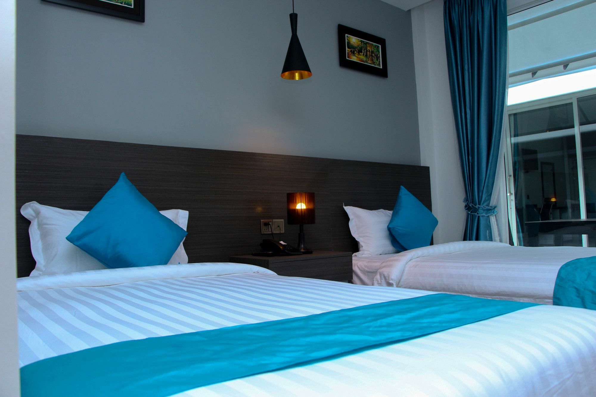 Good Time Boutique Hotel Sihanoukville Luaran gambar