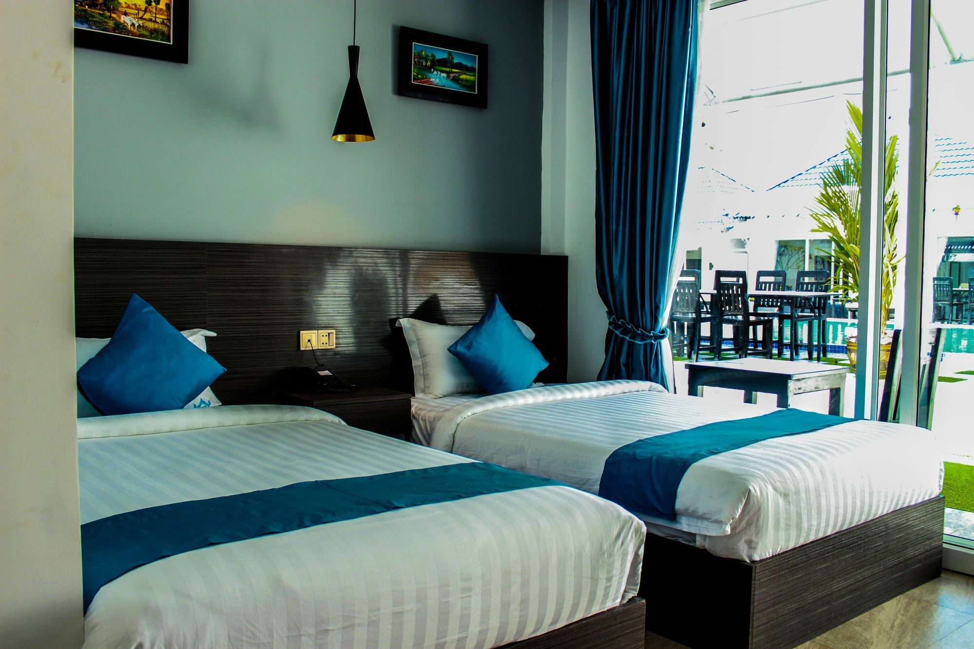 Good Time Boutique Hotel Sihanoukville Luaran gambar