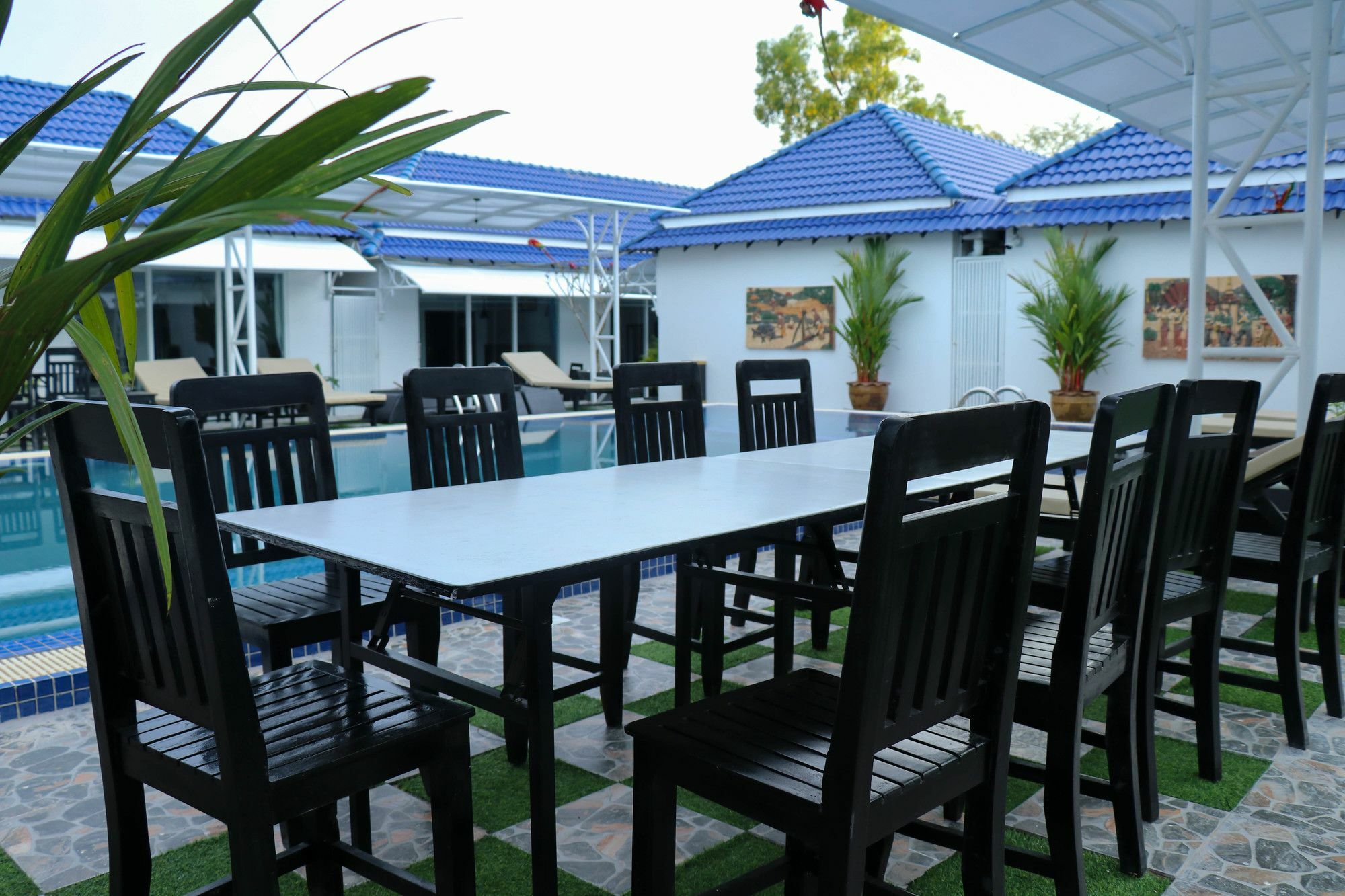 Good Time Boutique Hotel Sihanoukville Luaran gambar